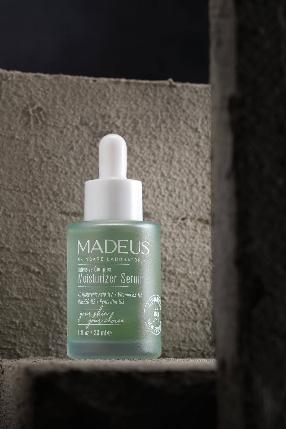 Madeus product photo, cosmetics & care, studio shot, frame 1