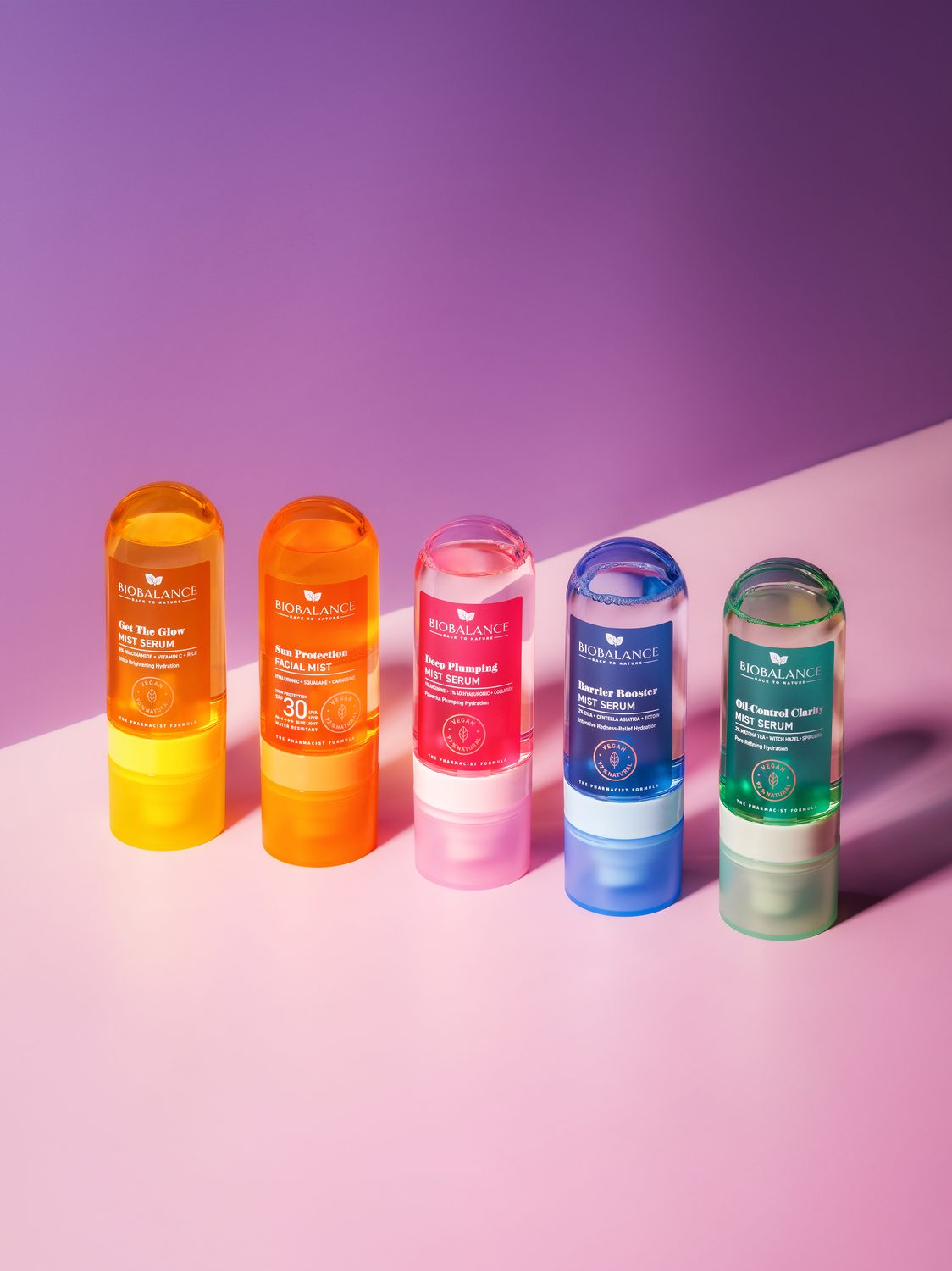 Biobalance product photo, cosmetics & care, studio shot, frame 3