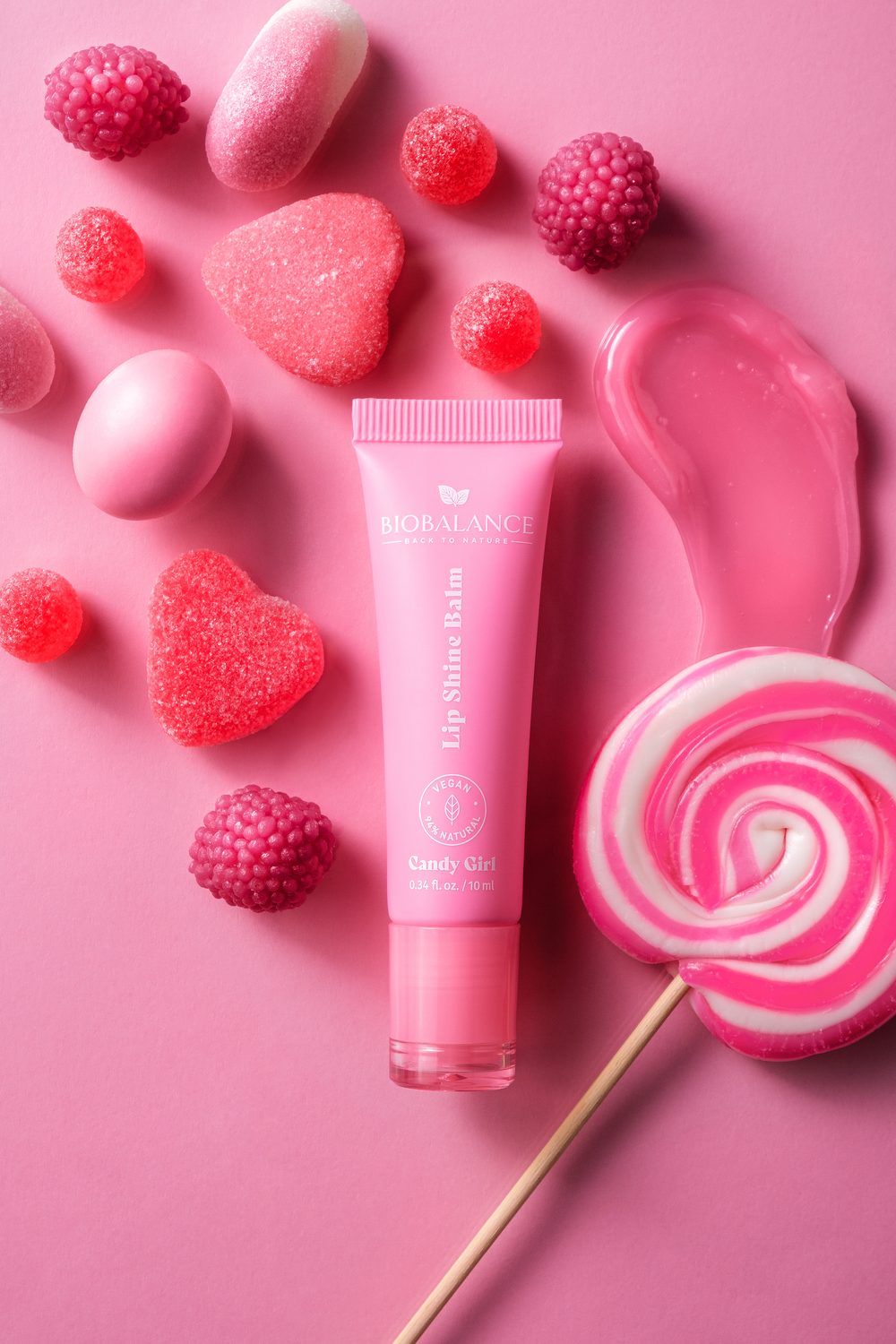 Biobalance product photo, cosmetics & care, studio shot, frame 4