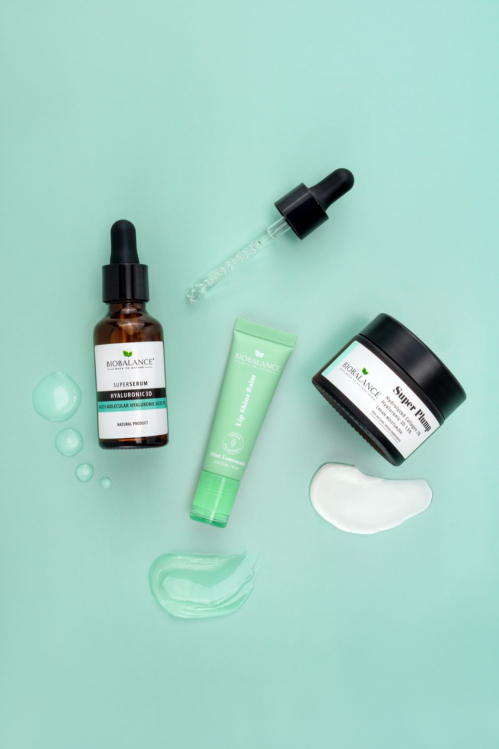 Biobalance product photo, cosmetics & care, studio shot, frame 9