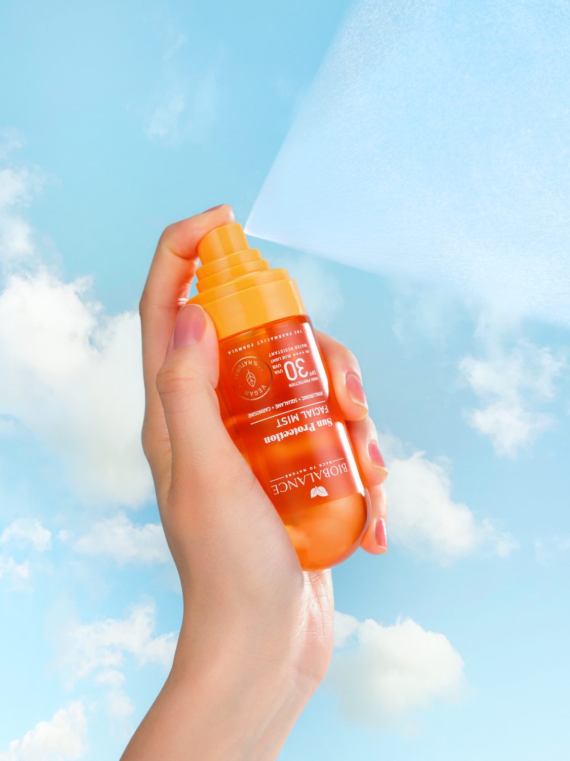 Biobalance product photo, cosmetics & care, studio shot, frame 10