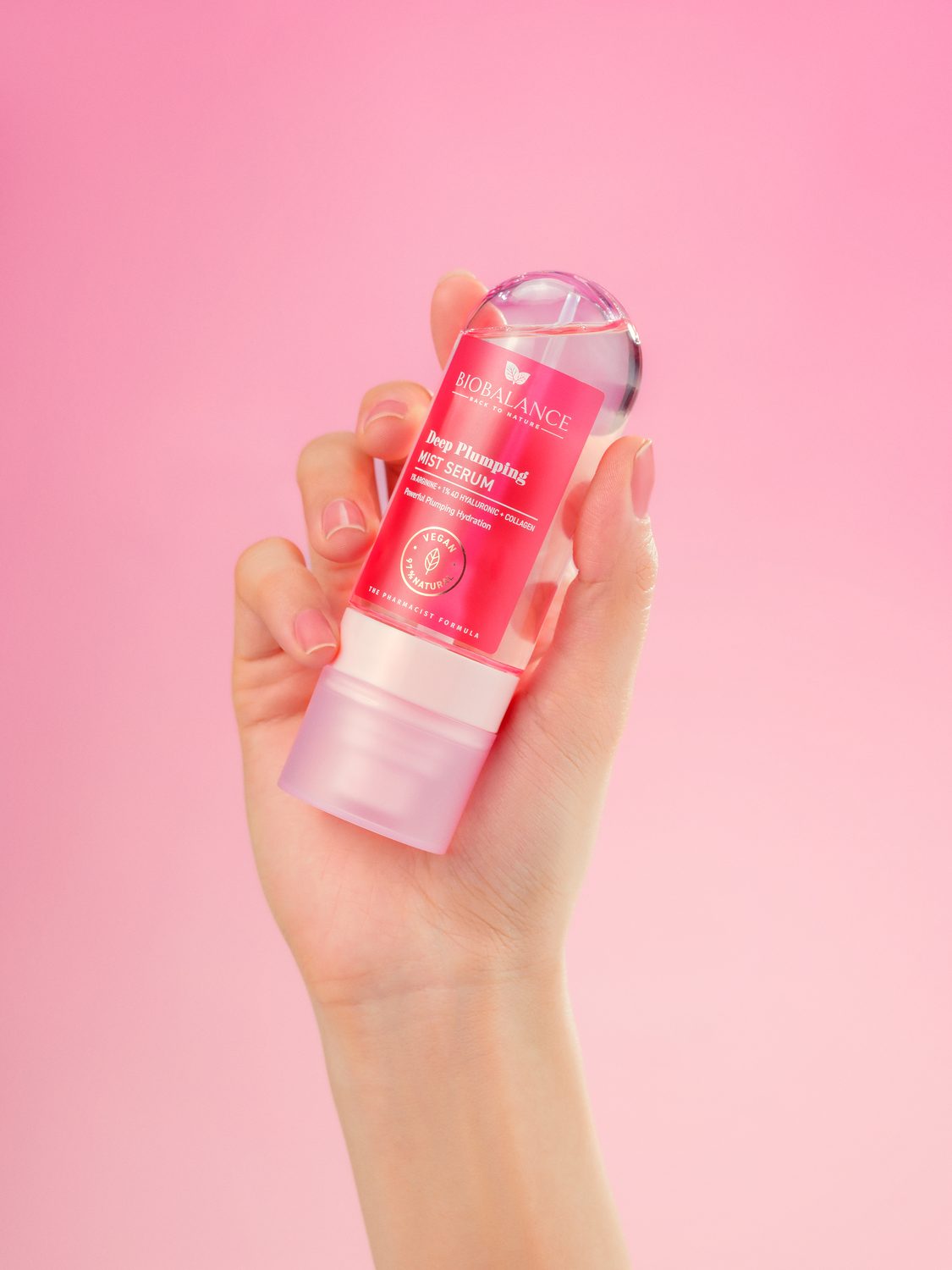 Biobalance product photo, cosmetics & care, studio shot, frame 11