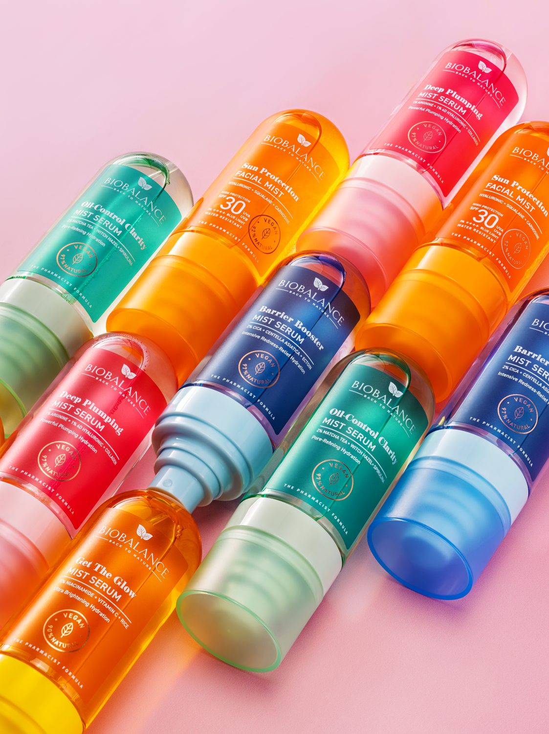 Biobalance product photo, cosmetics & care, studio shot, frame 1