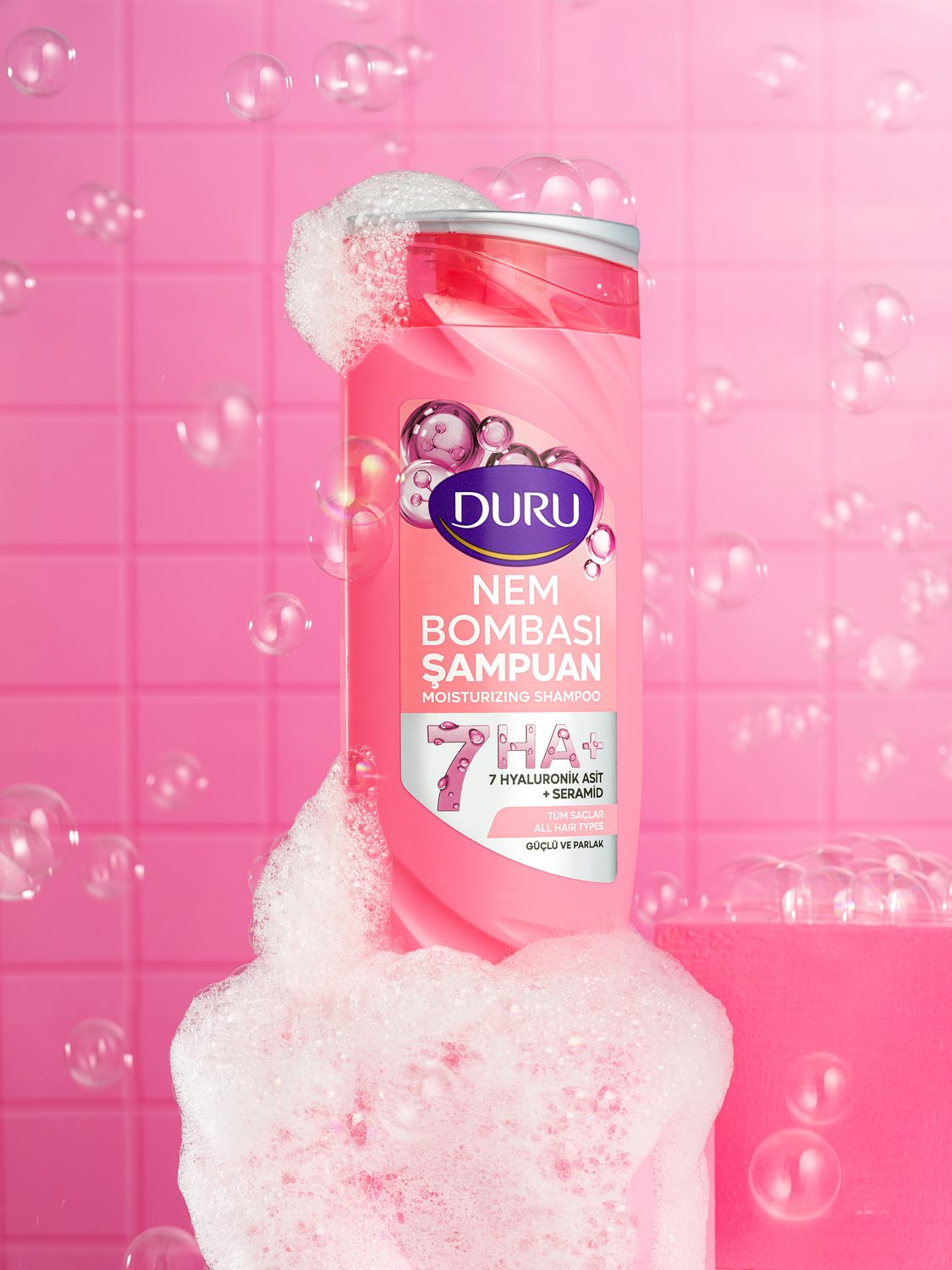 Duru product photo, cosmetics & care, studio shot, frame 8