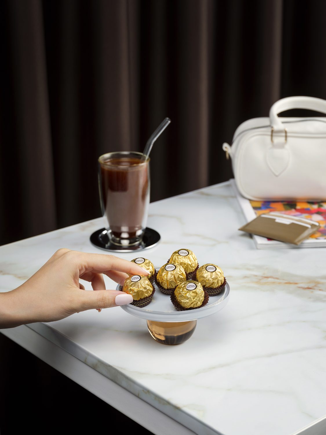 Ferrero product photo, food & drink, studio shot, frame 7
