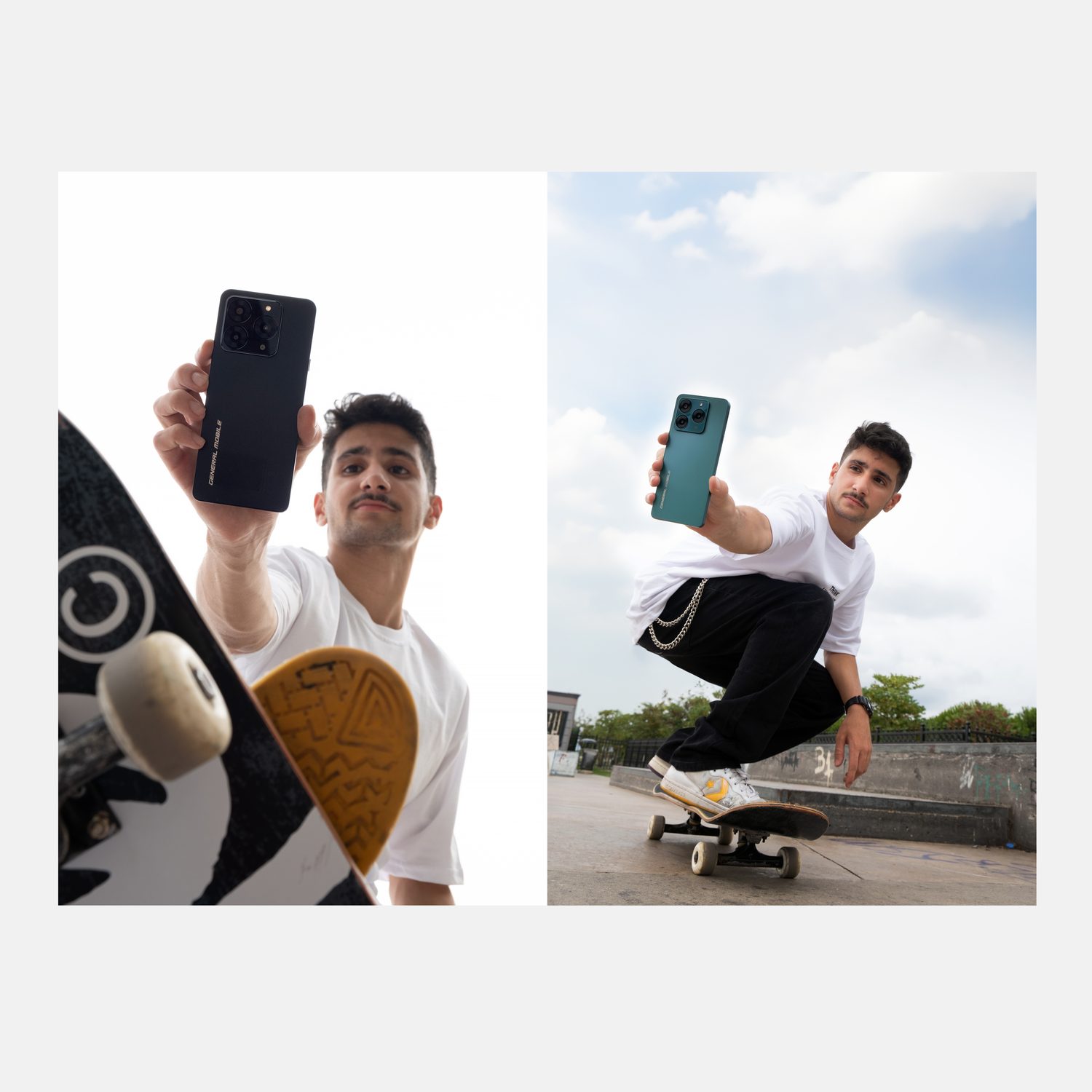 General Mobile product photo, product & tech, studio shot, frame 7