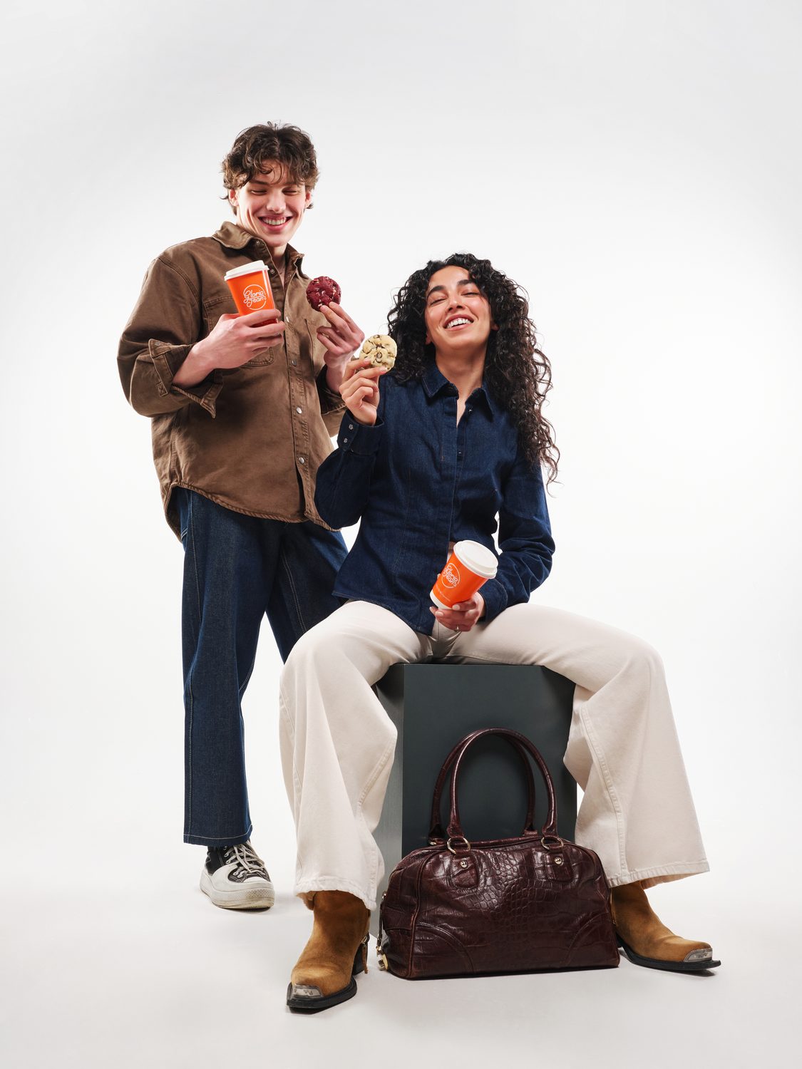 Gloria Jean's Coffee product photo, food & drink, studio shot, frame 11