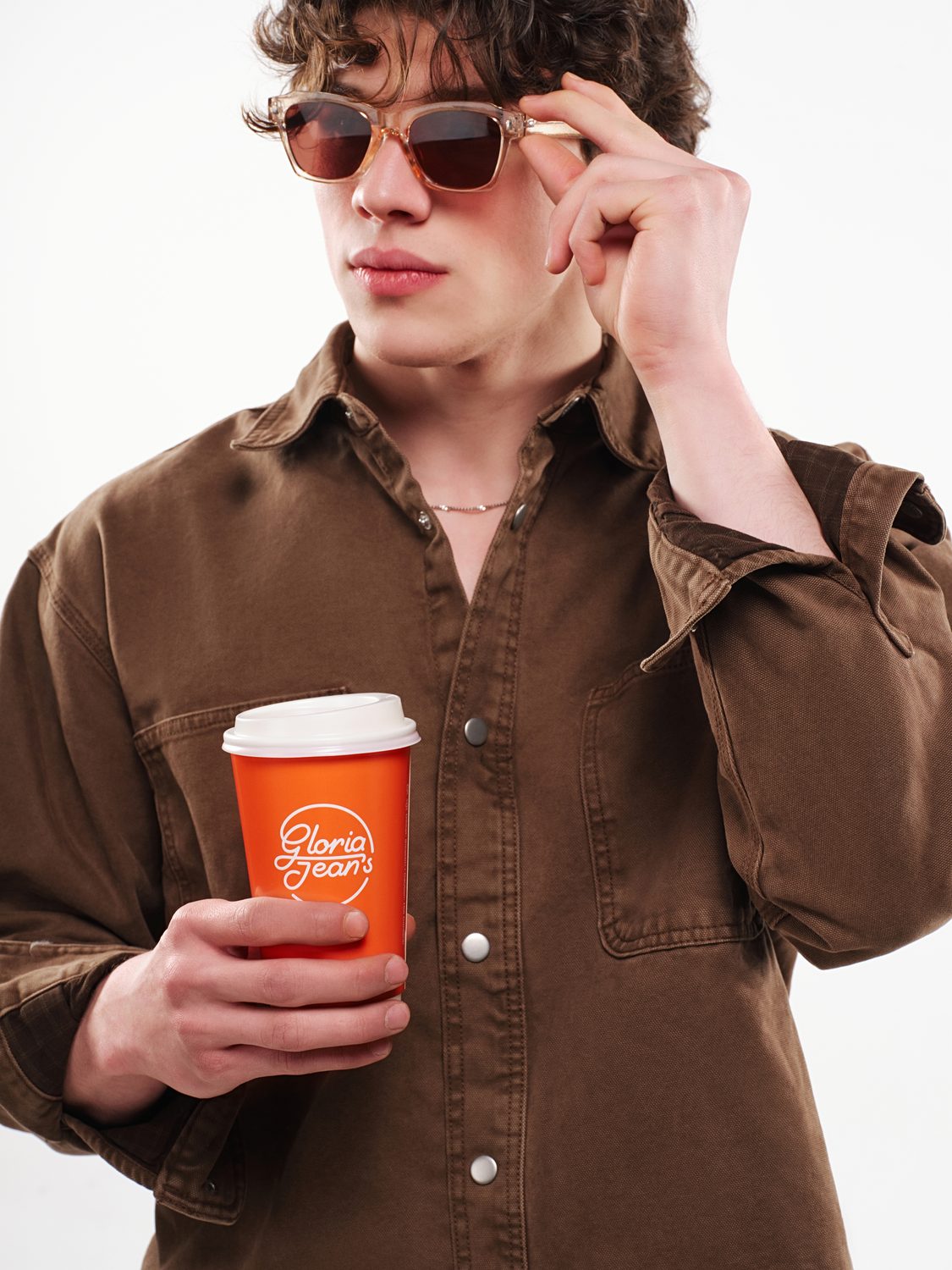 Gloria Jean's Coffee product photo, food & drink, studio shot, frame 12