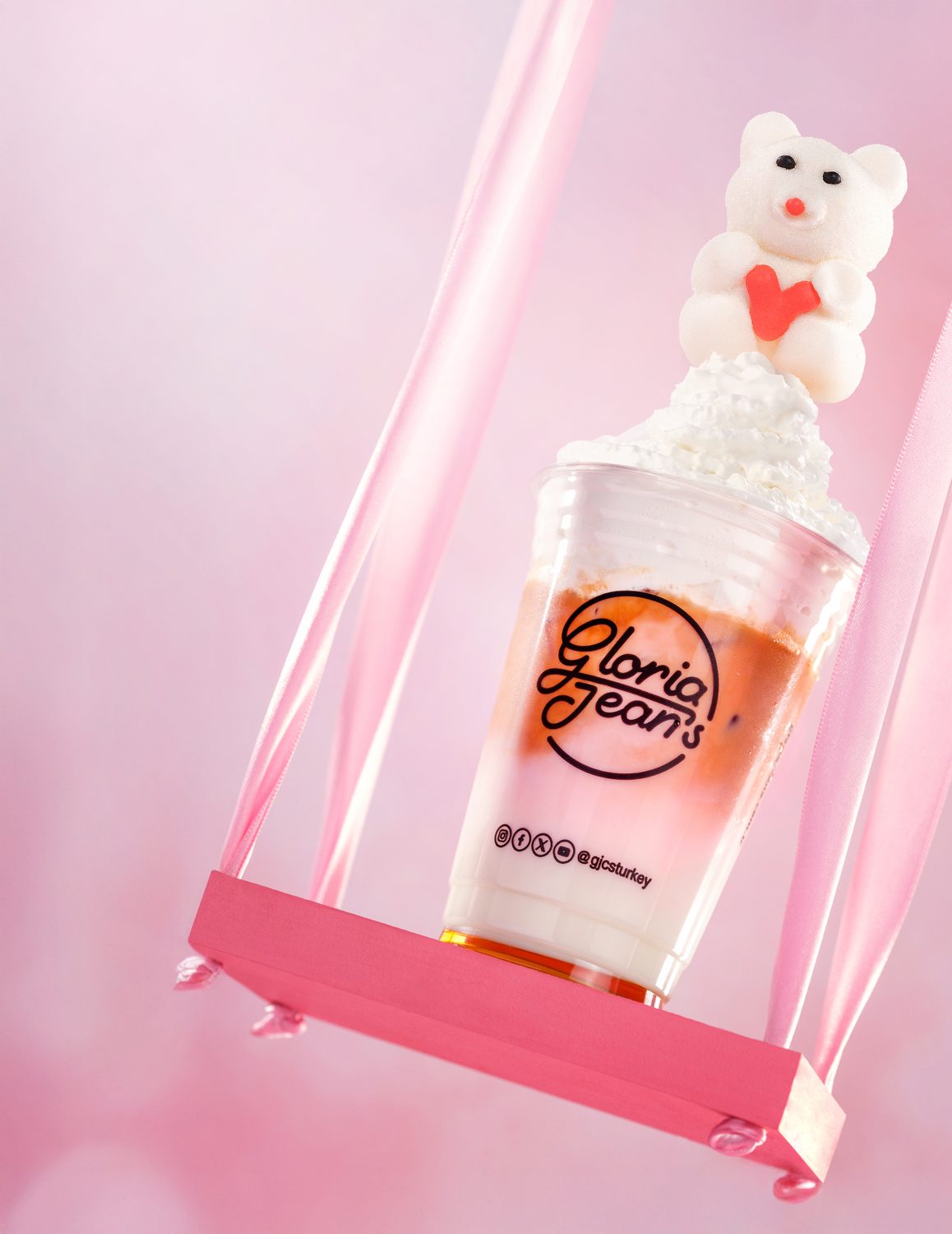 Gloria Jean's Coffee product photo, food & drink, studio shot, frame 17