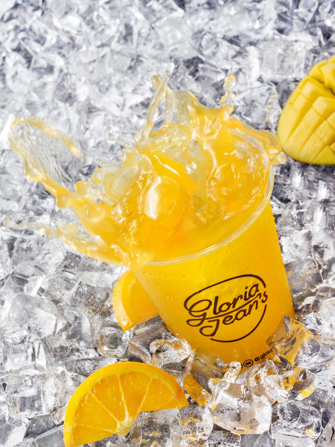 Gloria Jean's Coffee product photo, food & drink, studio shot, frame 21