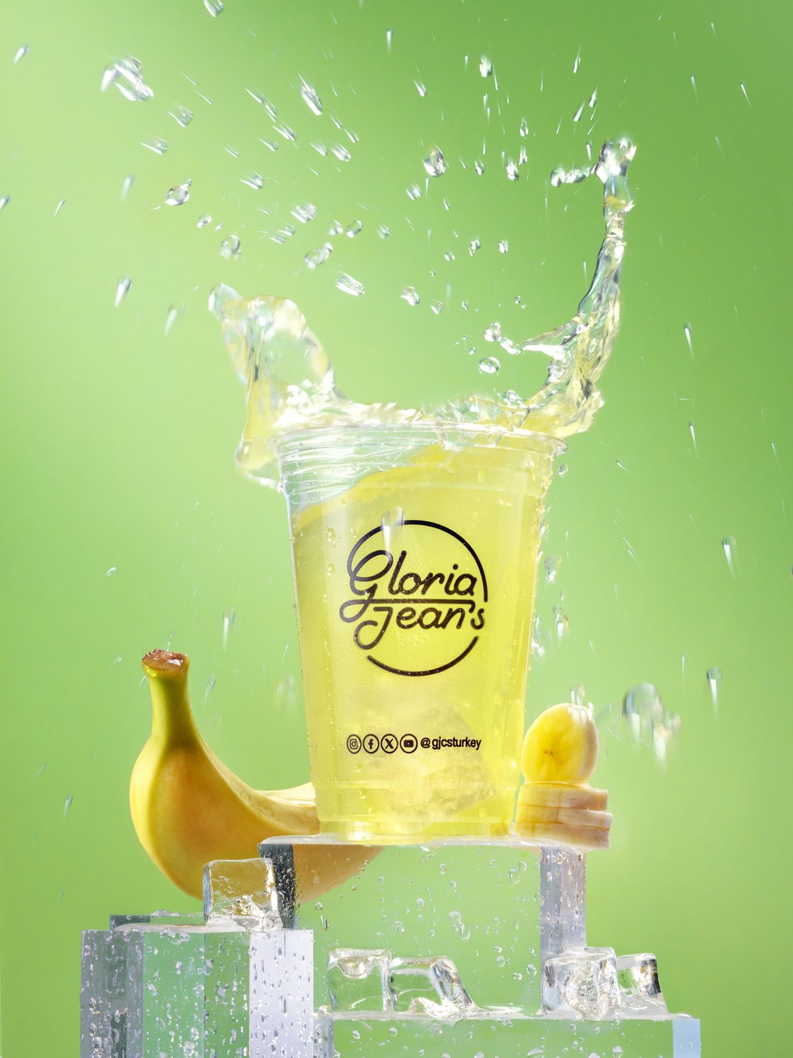 Gloria Jean's Coffee product photo, food & drink, studio shot, frame 23