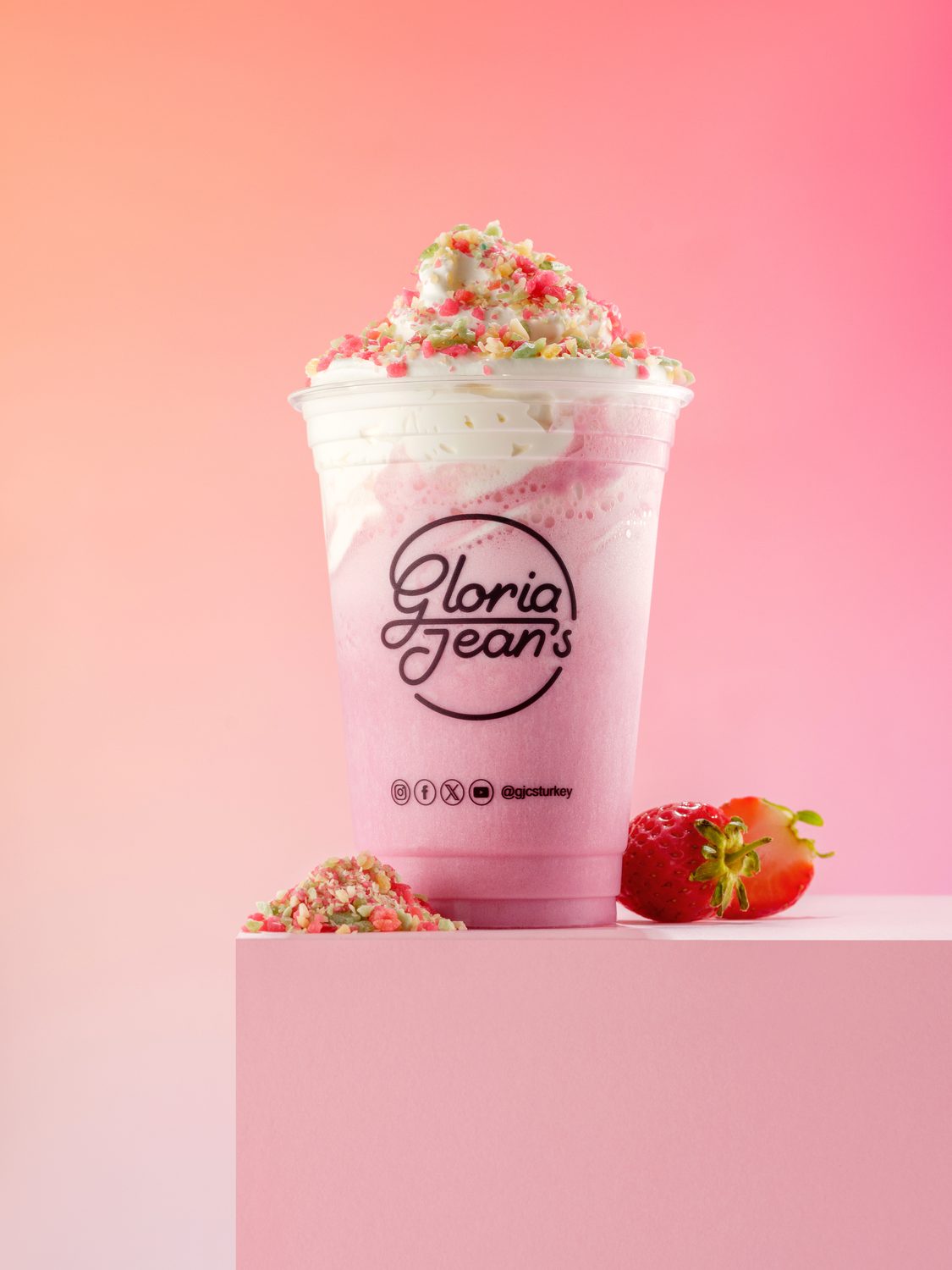 Gloria Jean's Coffee product photo, food & drink, studio shot, frame 29