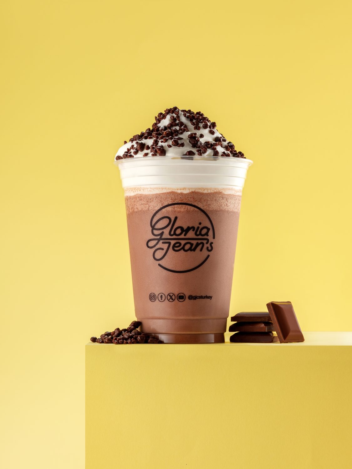 Gloria Jean's Coffee product photo, food & drink, studio shot, frame 30