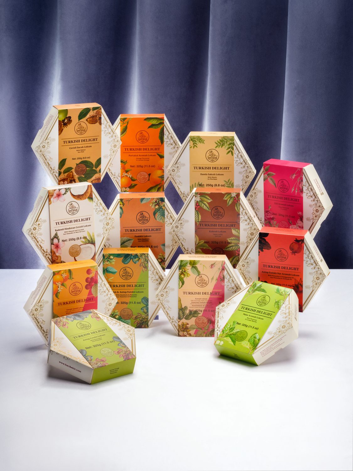 Hacı Bekir product photo, food & drink, studio shot, frame 9