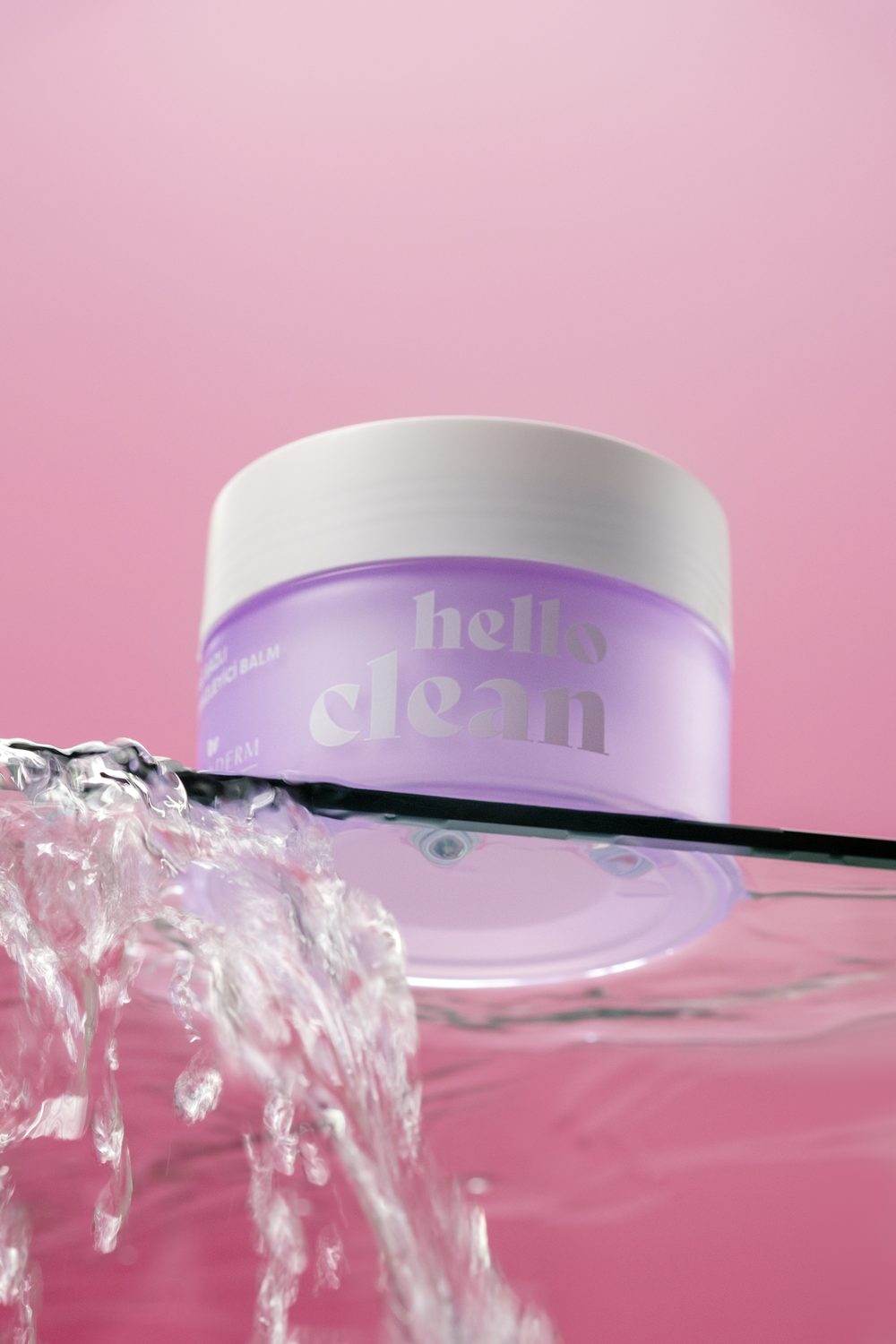 Herbaderm product photo, cosmetics & care, studio shot, frame 2