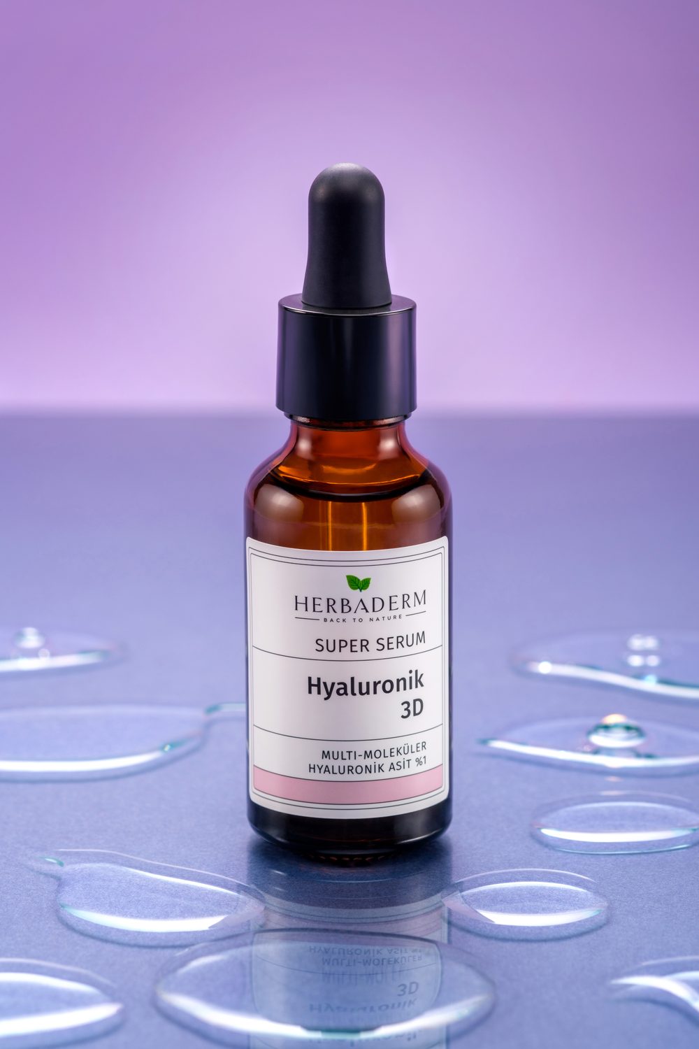 Herbaderm product photo, cosmetics & care, studio shot, frame 3