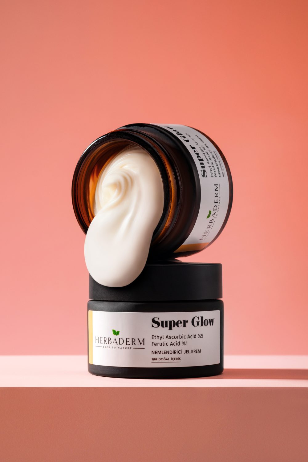 Herbaderm product photo, cosmetics & care, studio shot, frame 4