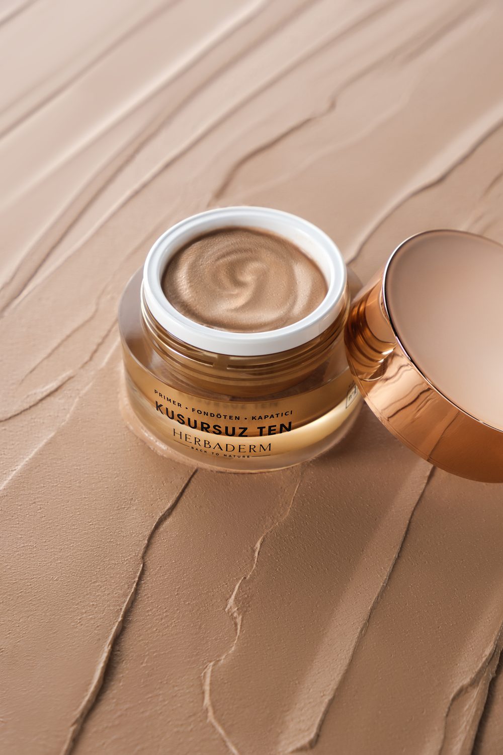 Herbaderm product photo, cosmetics & care, studio shot, frame 9