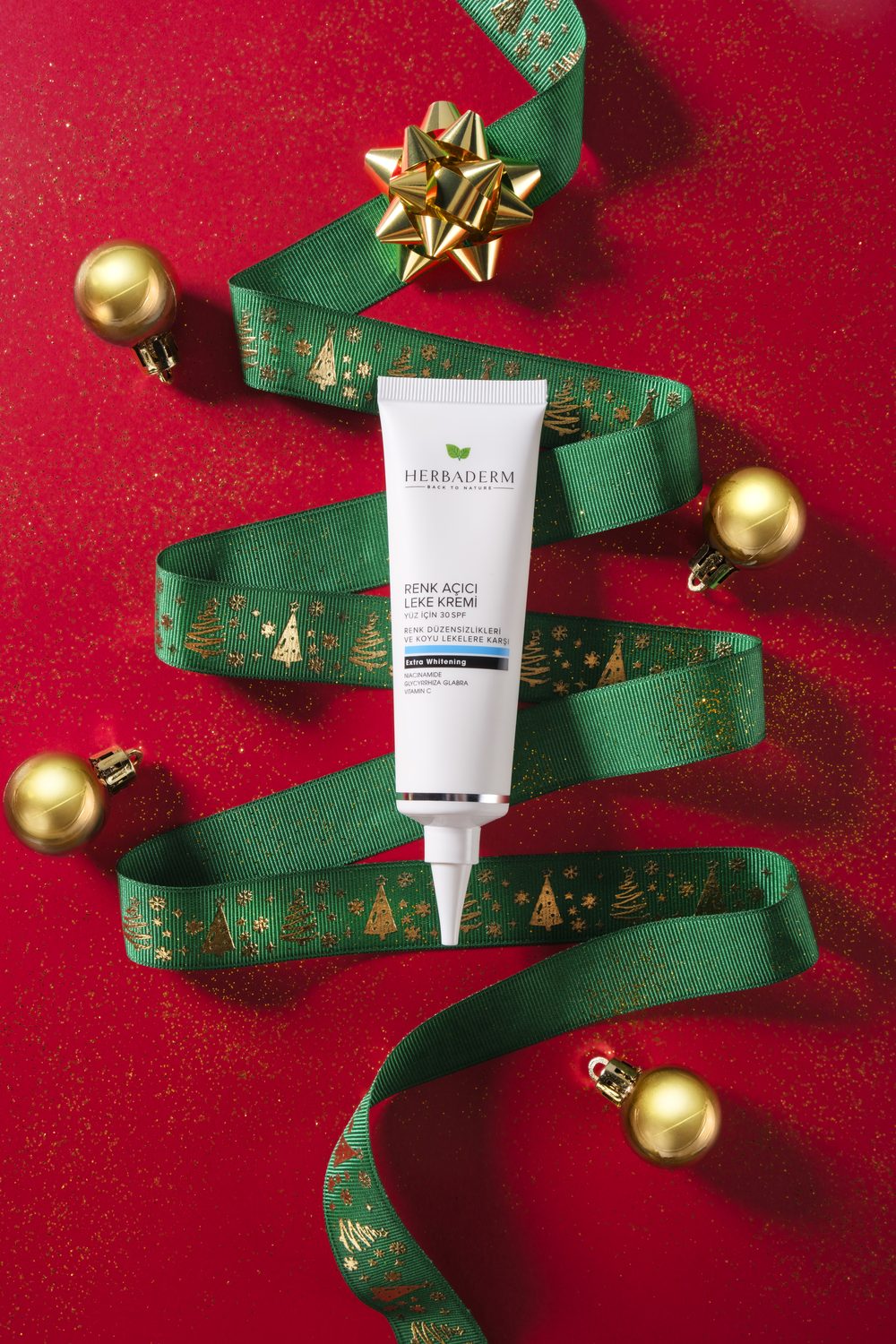 Herbaderm product photo, cosmetics & care, studio shot, frame 10