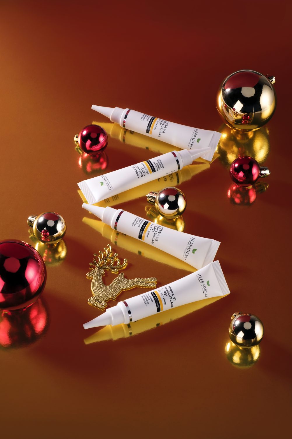 Herbaderm product photo, cosmetics & care, studio shot, frame 11