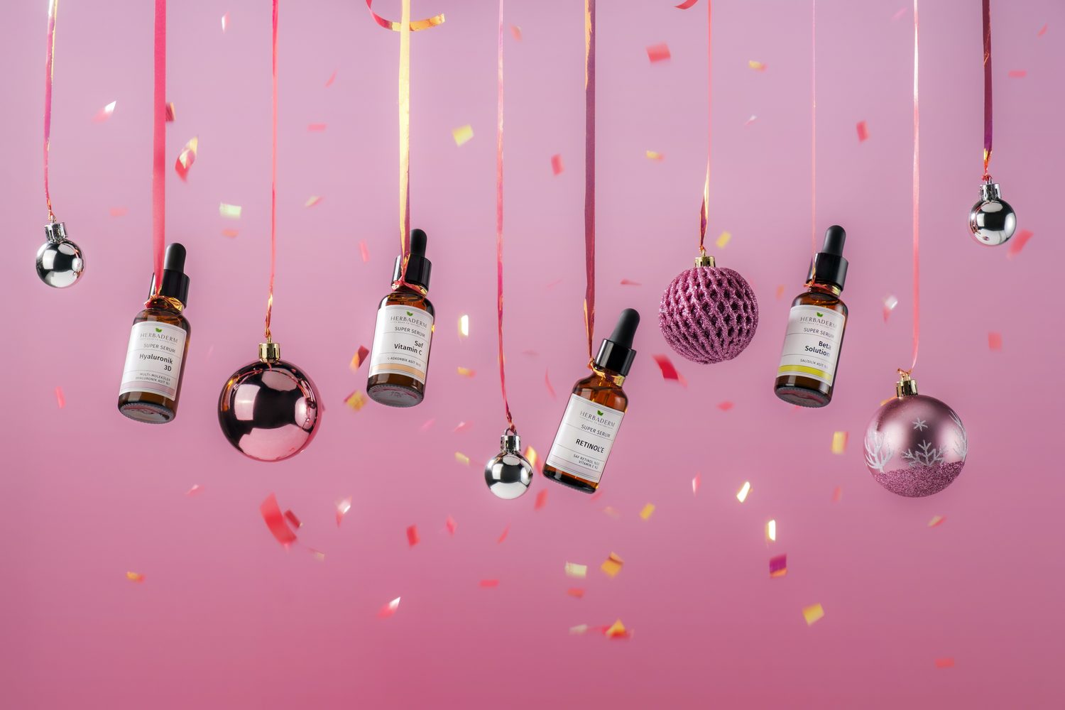 Herbaderm product photo, cosmetics & care, studio shot, frame 12