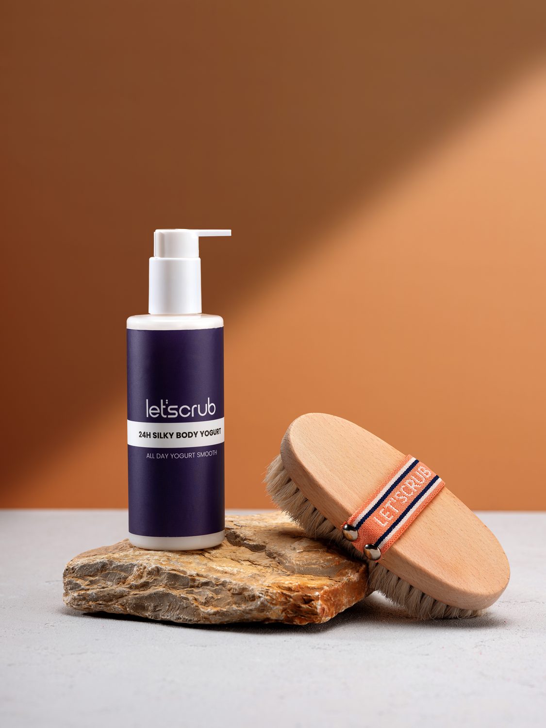 Let'scrub product photo, cosmetics & care, studio shot, frame 3