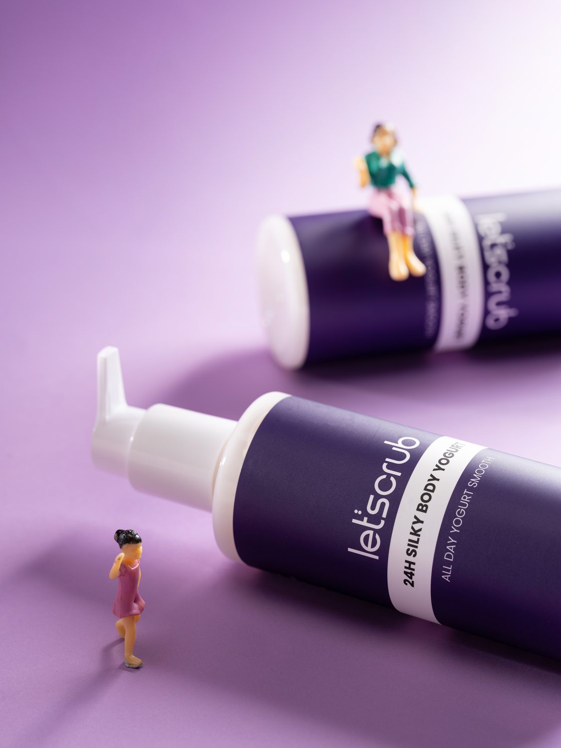 Let'scrub product photo, cosmetics & care, studio shot, frame 5