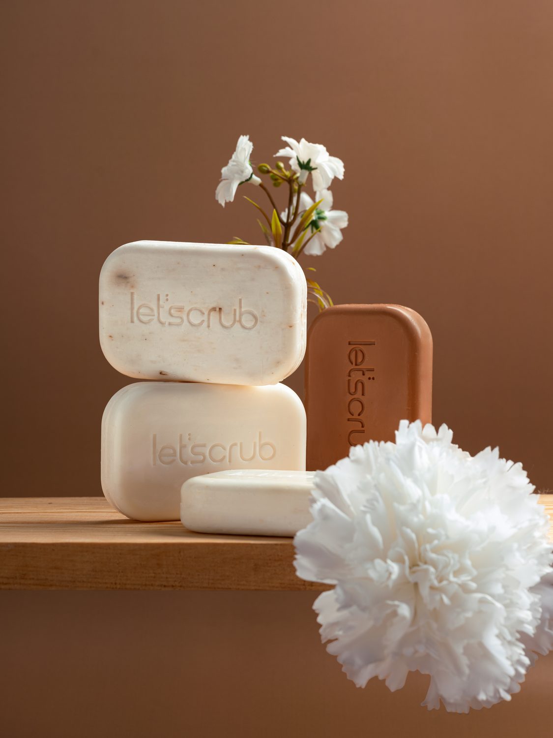 Let'scrub product photo, cosmetics & care, studio shot, frame 9