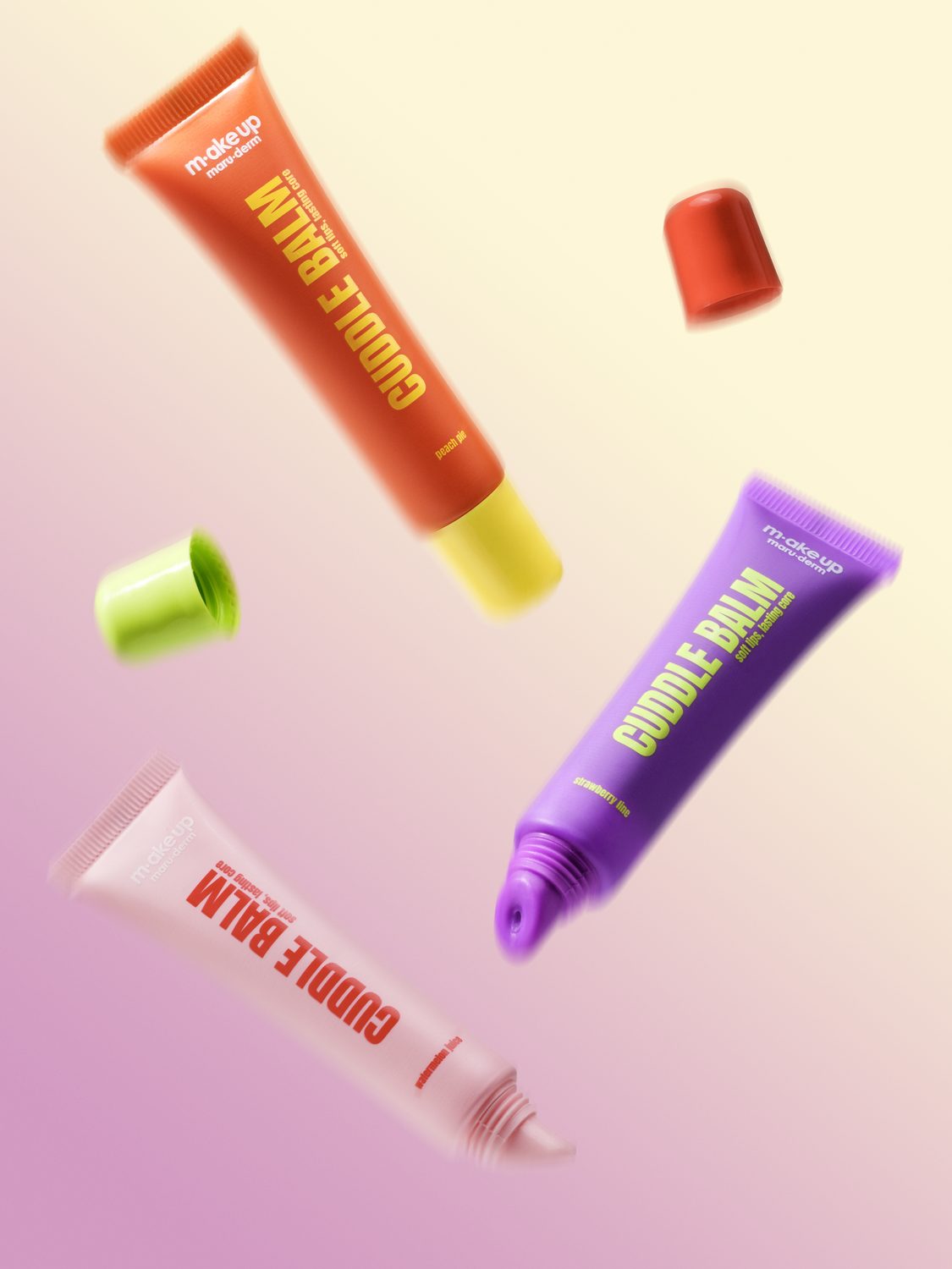 Maruderm product photo, cosmetics & care, studio shot, frame 17