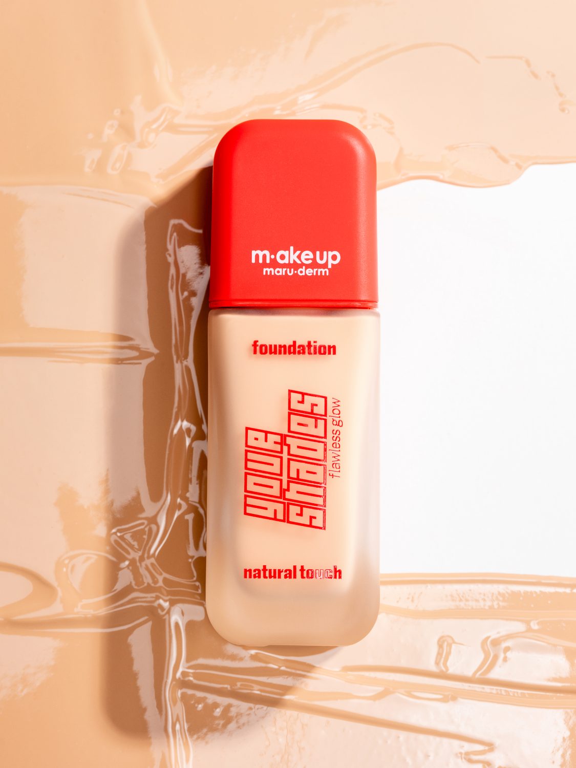 Maruderm product photo, cosmetics & care, studio shot, frame 24
