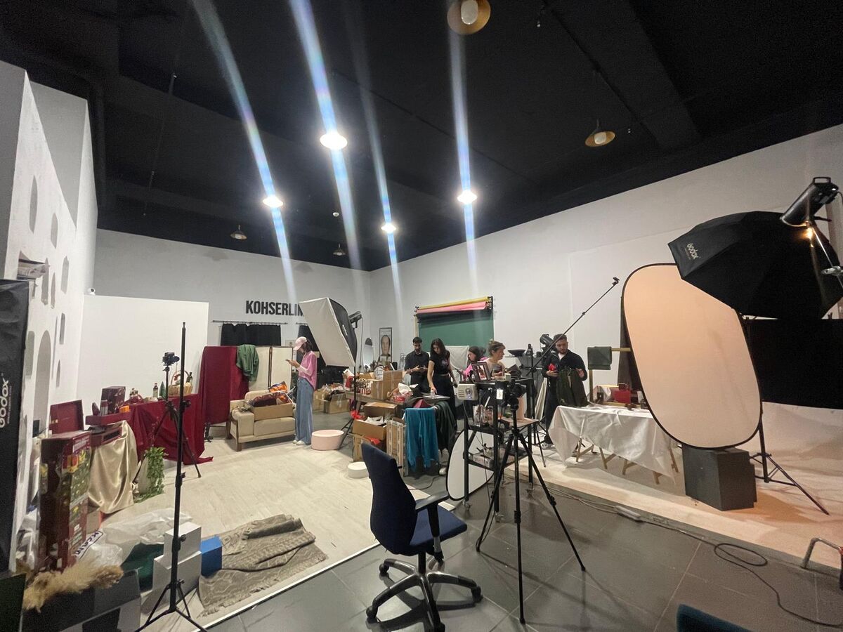 kohserlimages studio, Istanbul Maltepe, overview